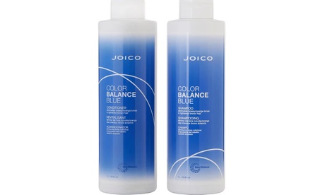 Joico Color Balance Blue Shampoo And Conditioner 33.8oz 4pounds Multi-color