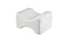 Contour Leg Wedge Knee Pillow Memory Foam Hip Cushion Back Pain Relief Sleeping