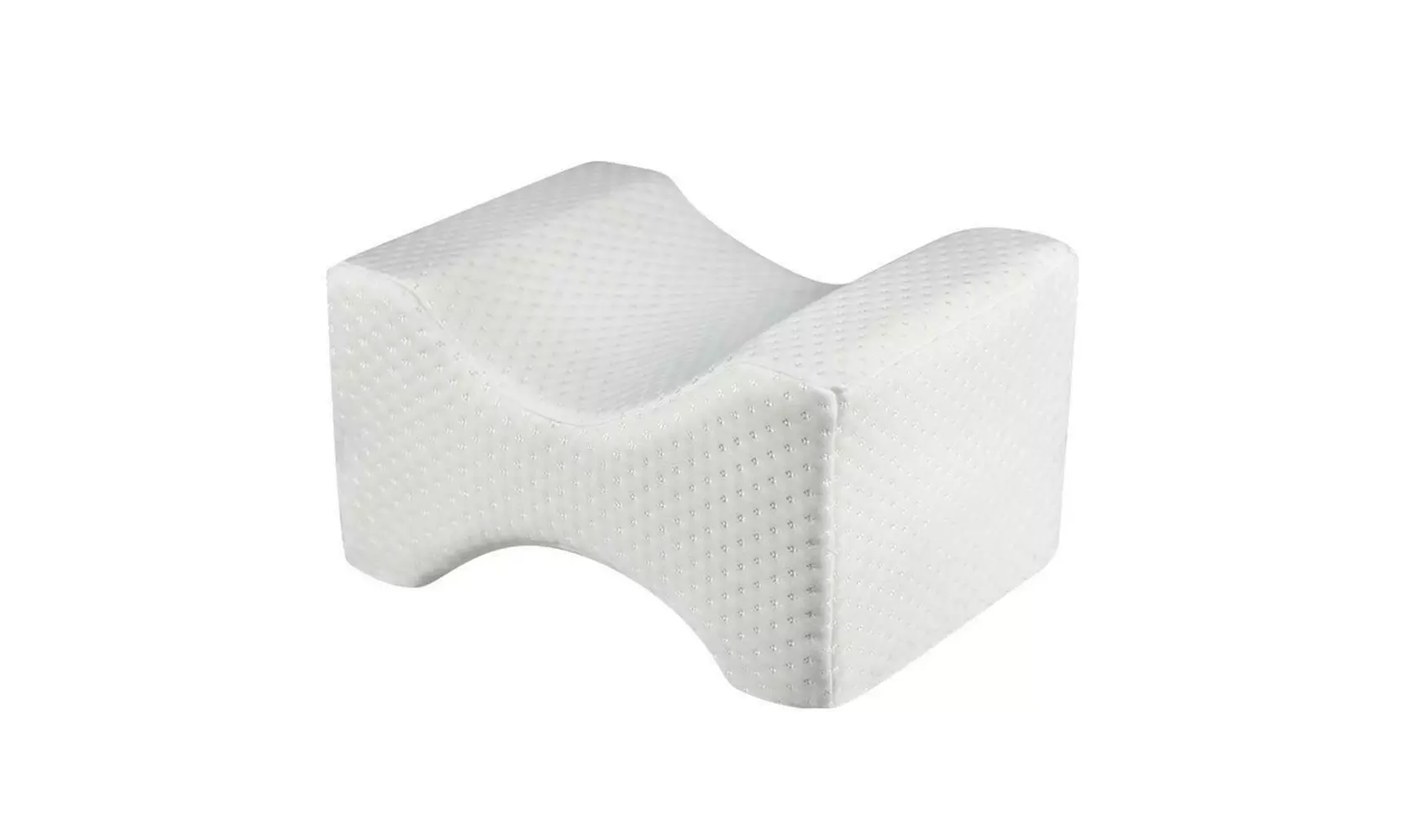 Contour Leg Wedge Knee Pillow Memory Foam Hip Cushion Back Pain Relief Sleeping - Primary Image