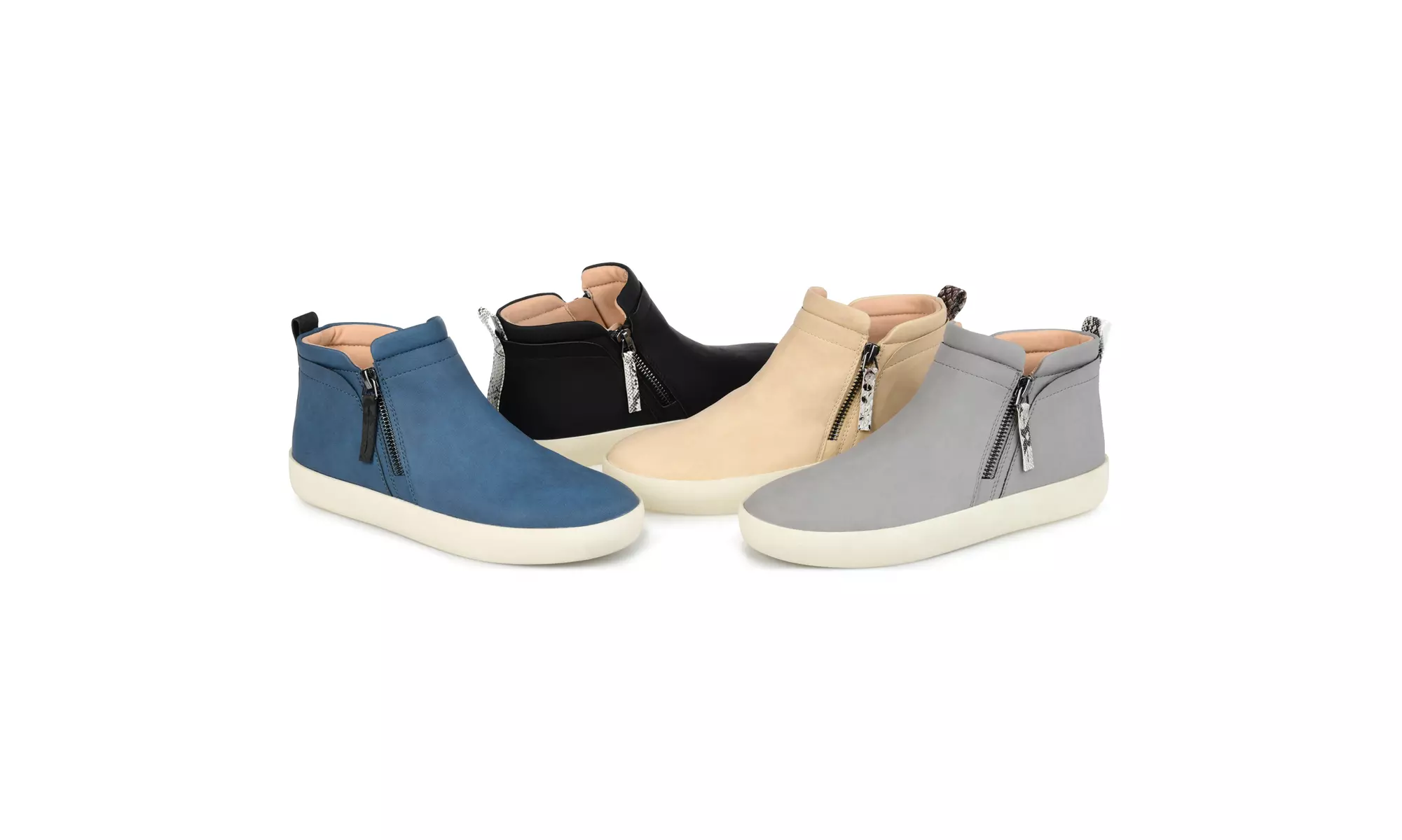 Journee Collection Womens Comfort Foam Frankie Sneakers - Primary Image