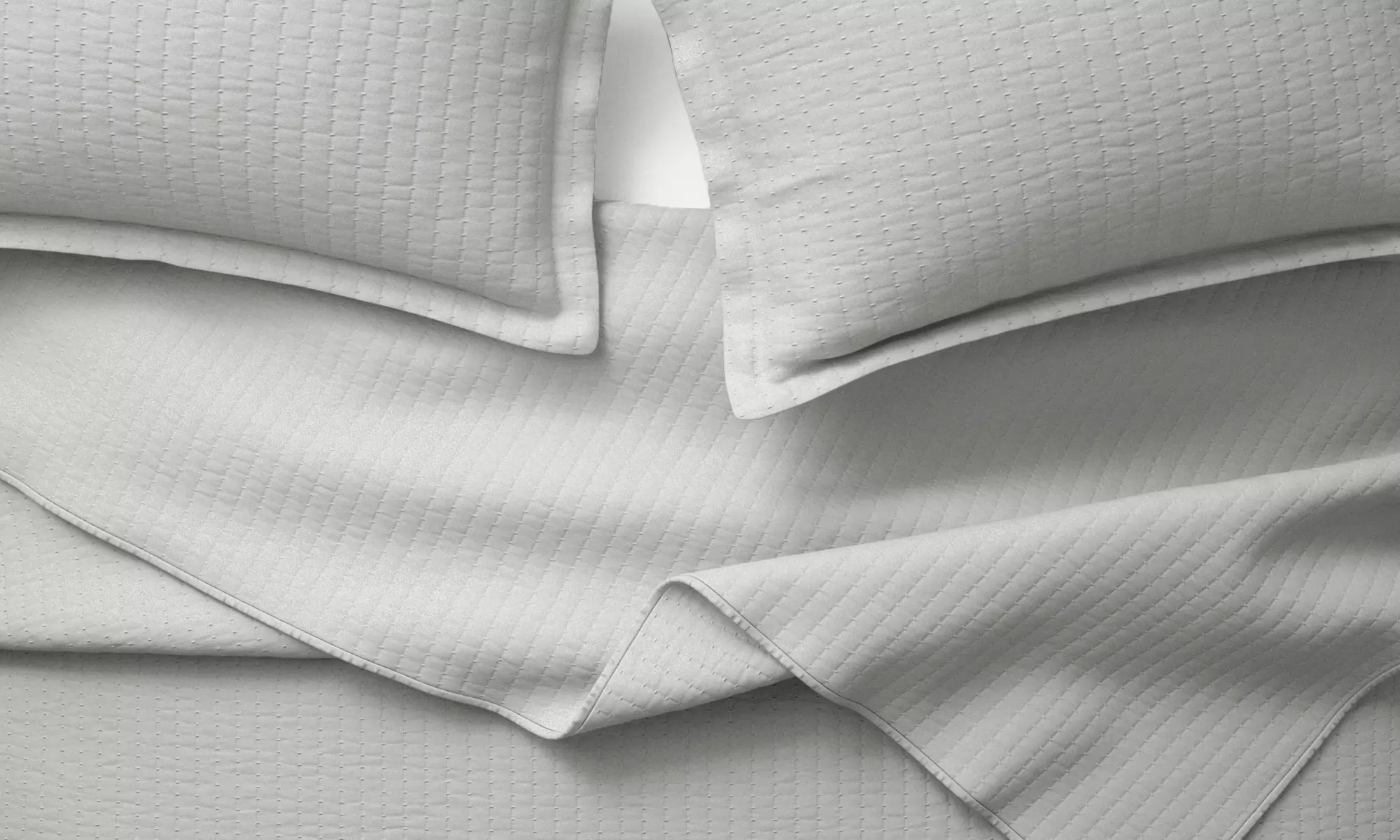 Premium Solid Quilt Set (2- or 3-Piece)