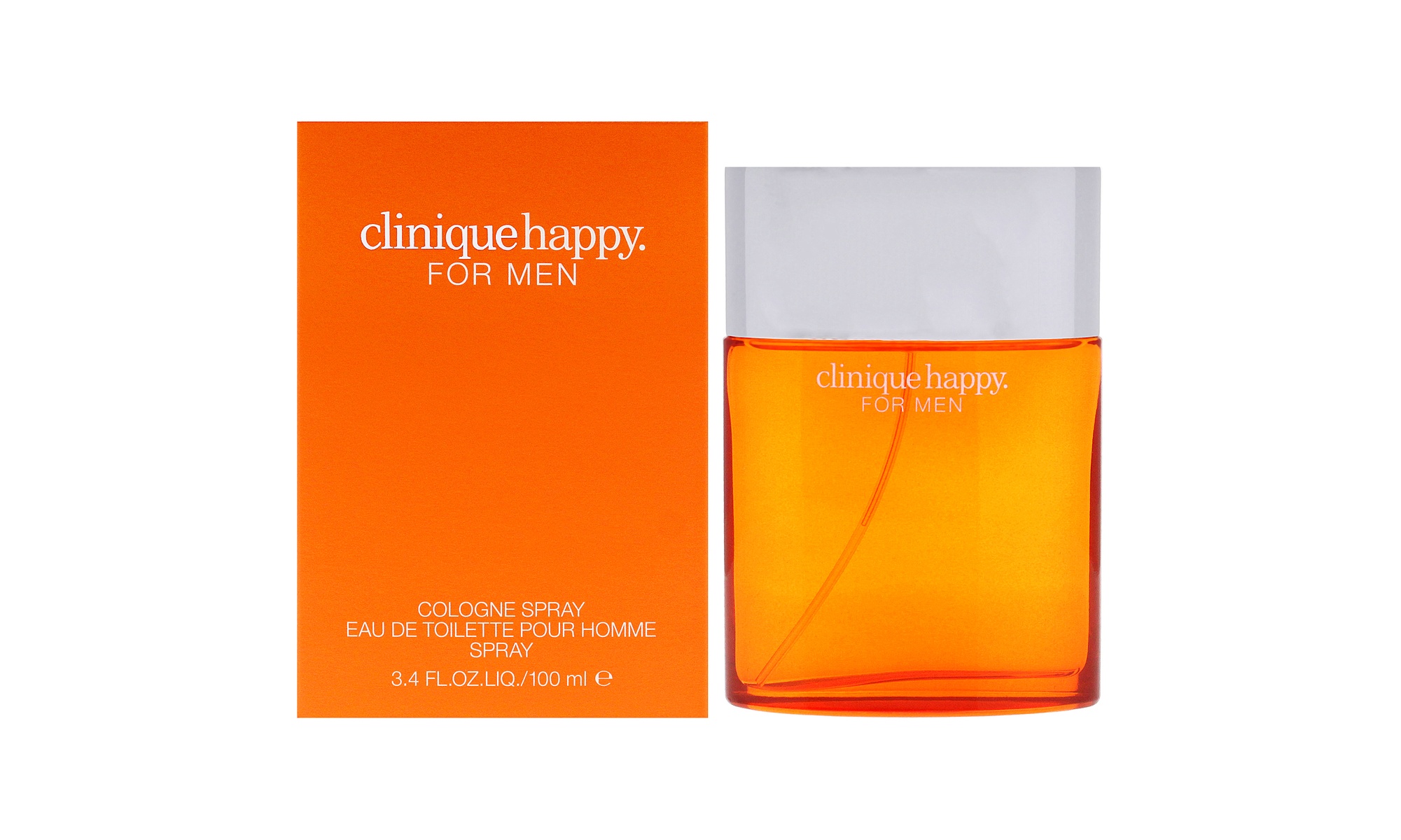 Clinique Happy Eau de Toilette Spray for Men 3.4 Fl. Oz.