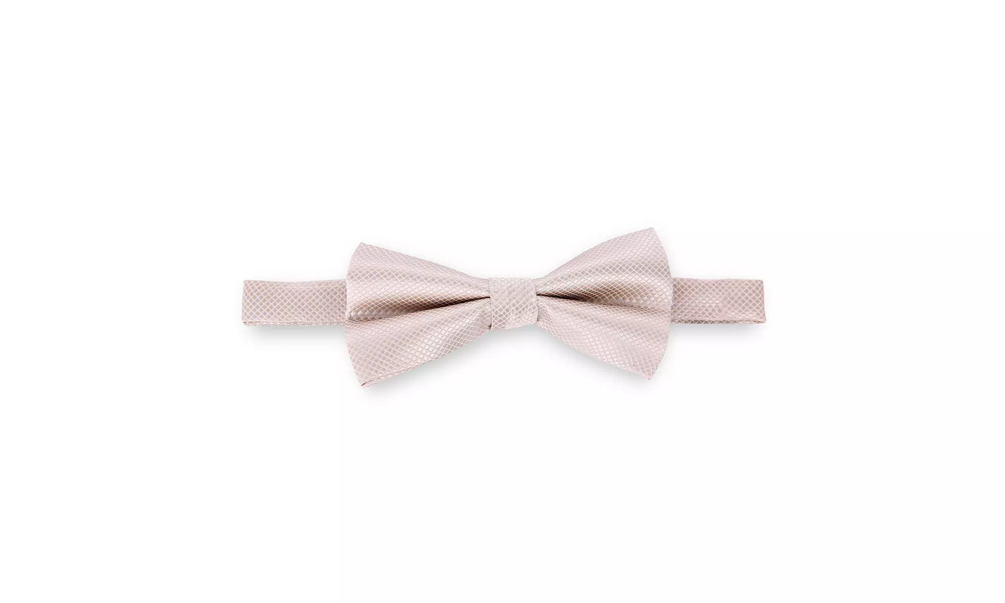 Men's Textured Strap 1" Wide Suspender Bow Tie