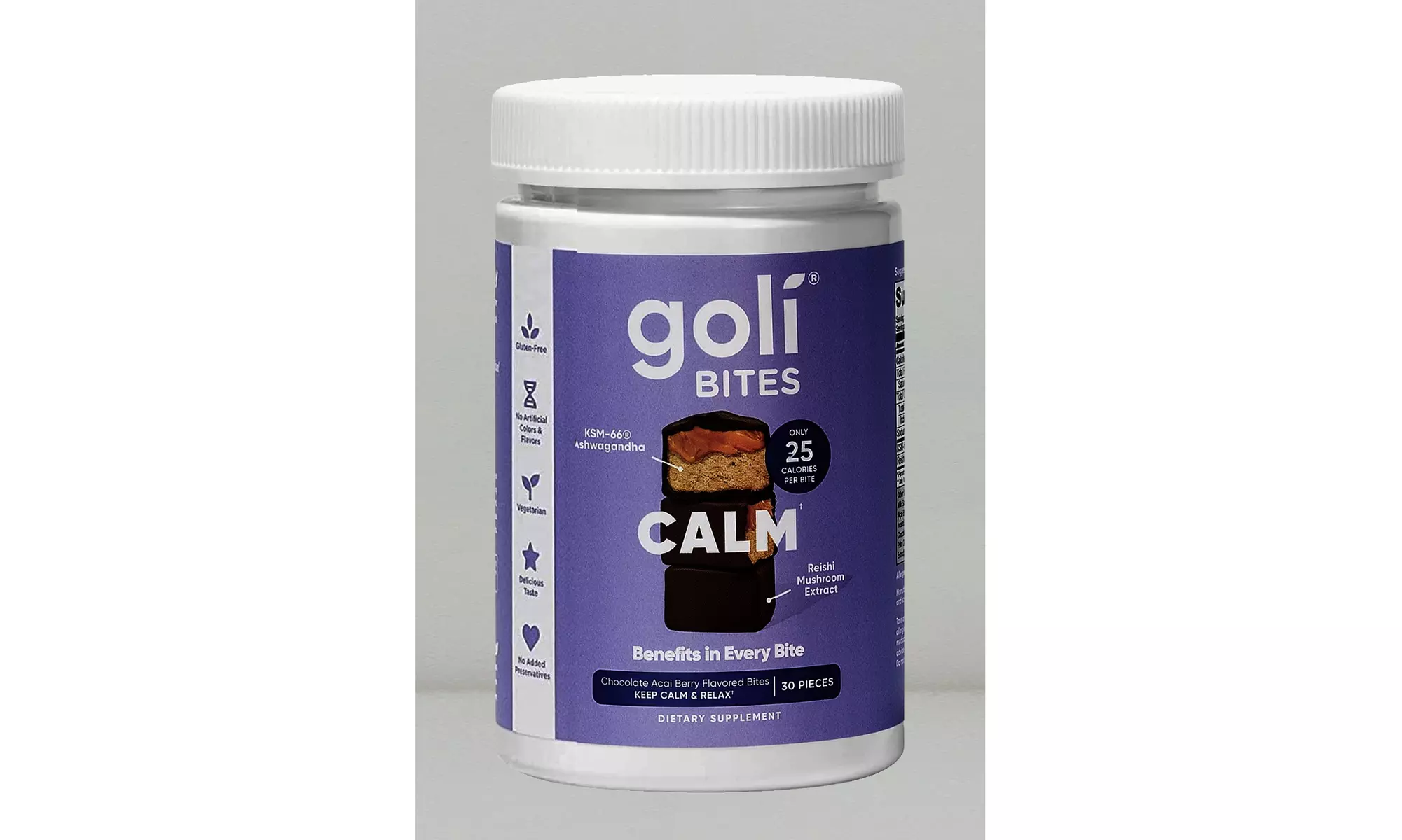 Goli Calm Bites - Primary Image