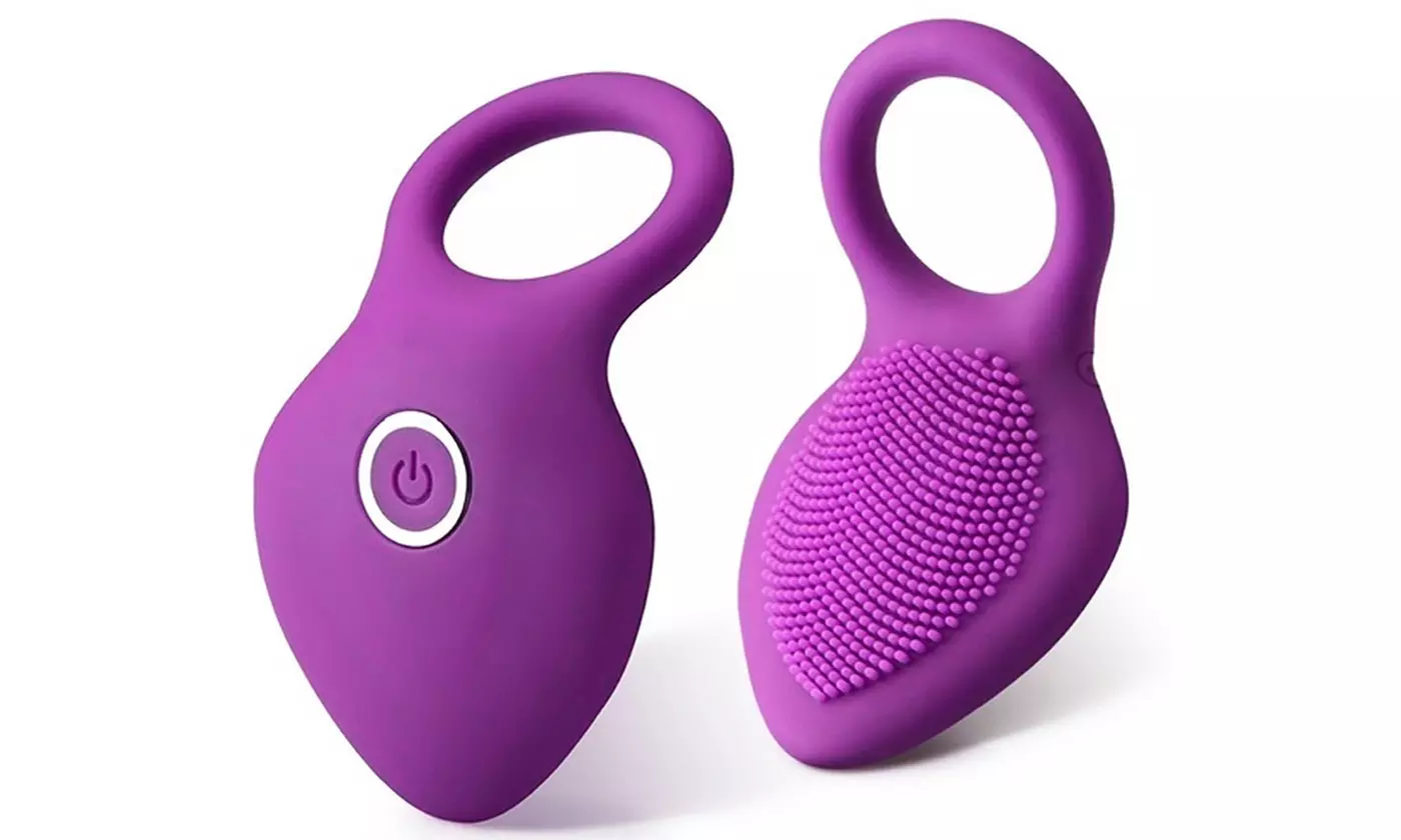 10 Speeds C-Ring Vibrating Sex Toys