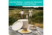 Compostable Renewable Fiber Spoons PFAS, Bleach Free, BPI Certified - Second Medium