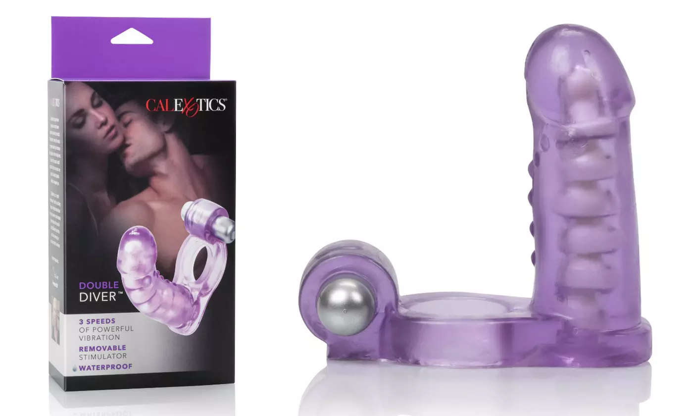 Cal Exotics Double Diver™ Enchancer - Primary Image