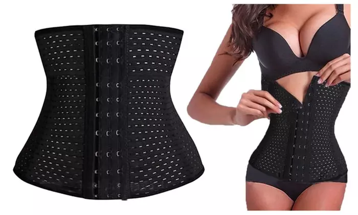 Slim Design Women's Compression Waist Trainer 3 Sizes Available - Primary Image