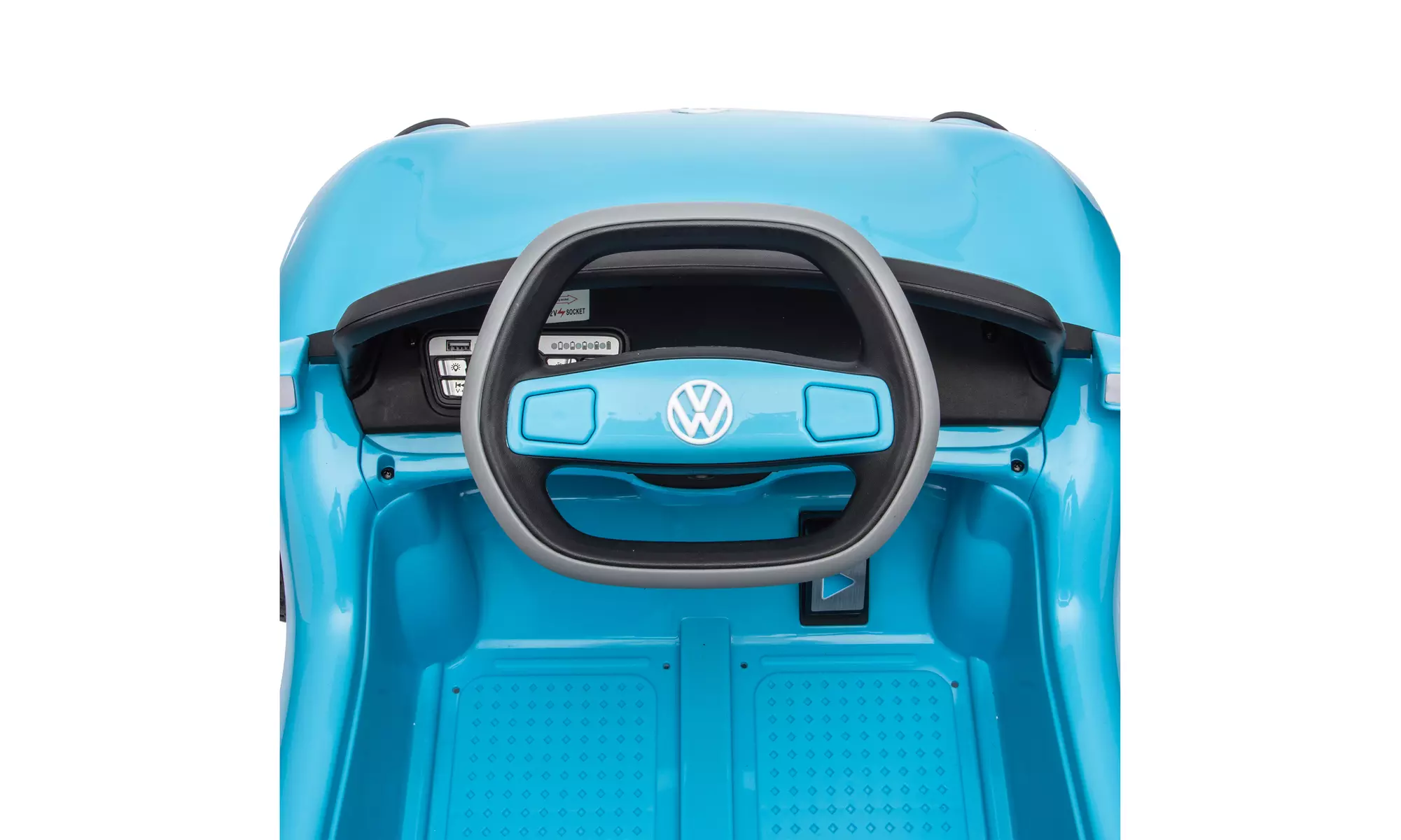 12V Kids Ride-On Six-Wheel Suspension Remote Control Car