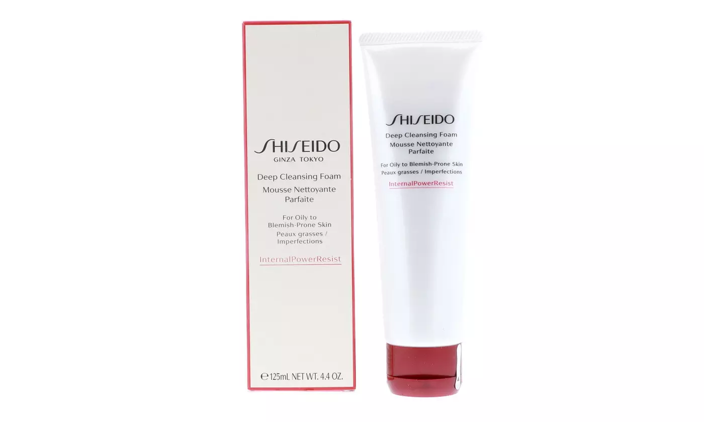 Shiseido Deep Cleansing Foam 4.4 Oz.
