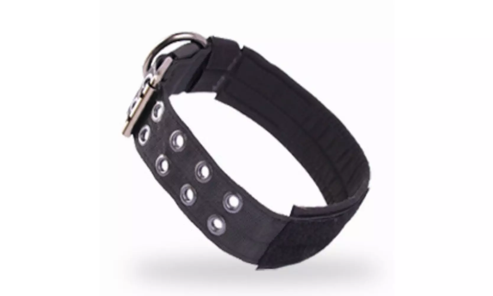 US Tactical heavy duty Nylon large Dog Collar collar K9 Military Metal Buckle