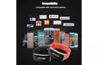 SmartFit Striker Watch - Total Activity Tracker & Message Notifier - Second Medium
