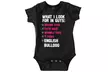 What I Look for In Guys English Bulldog Pet Romper Bodysuit - Second Medium