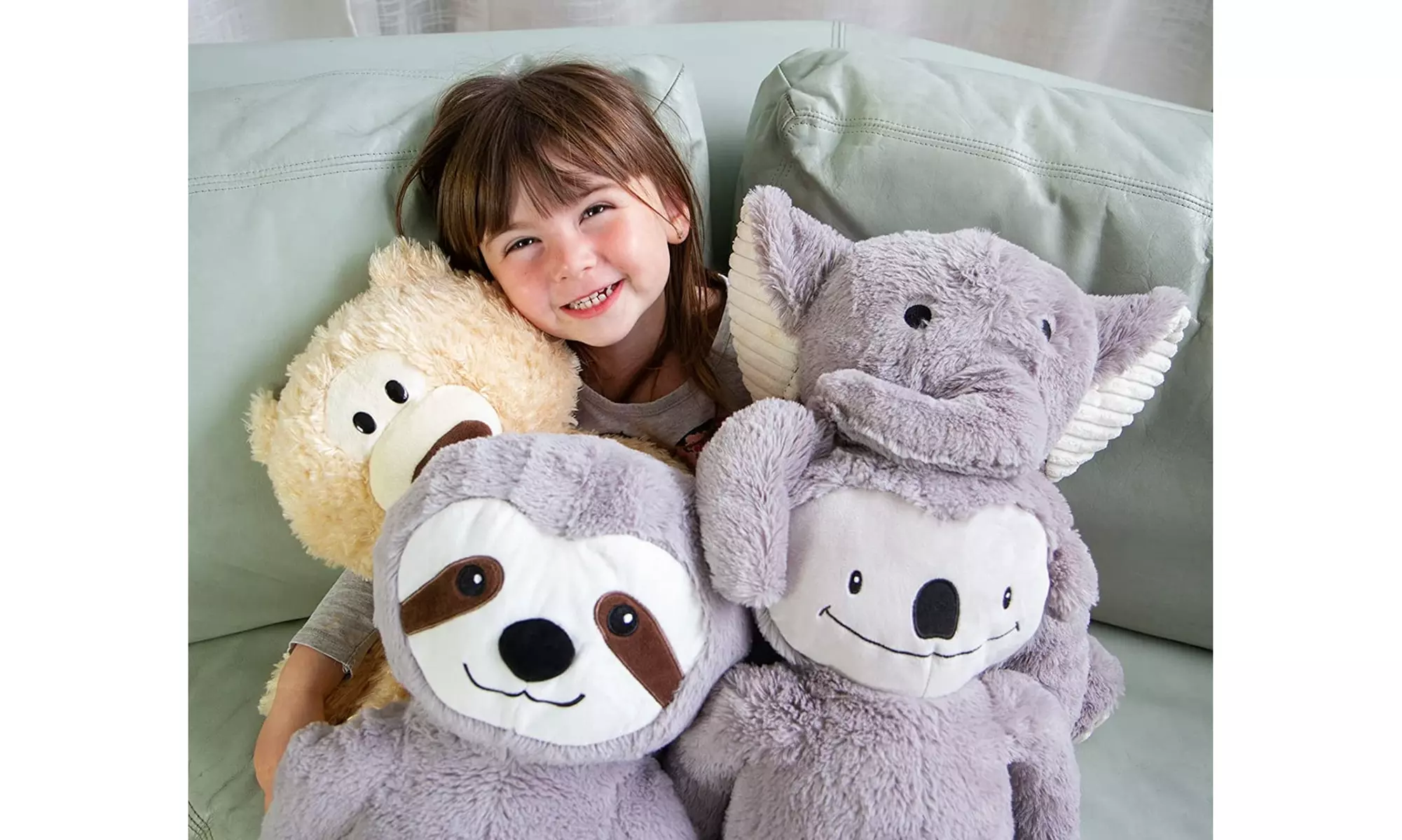 Weighted Plush Animals for Children - for Anxiety Focus or Sensory Input