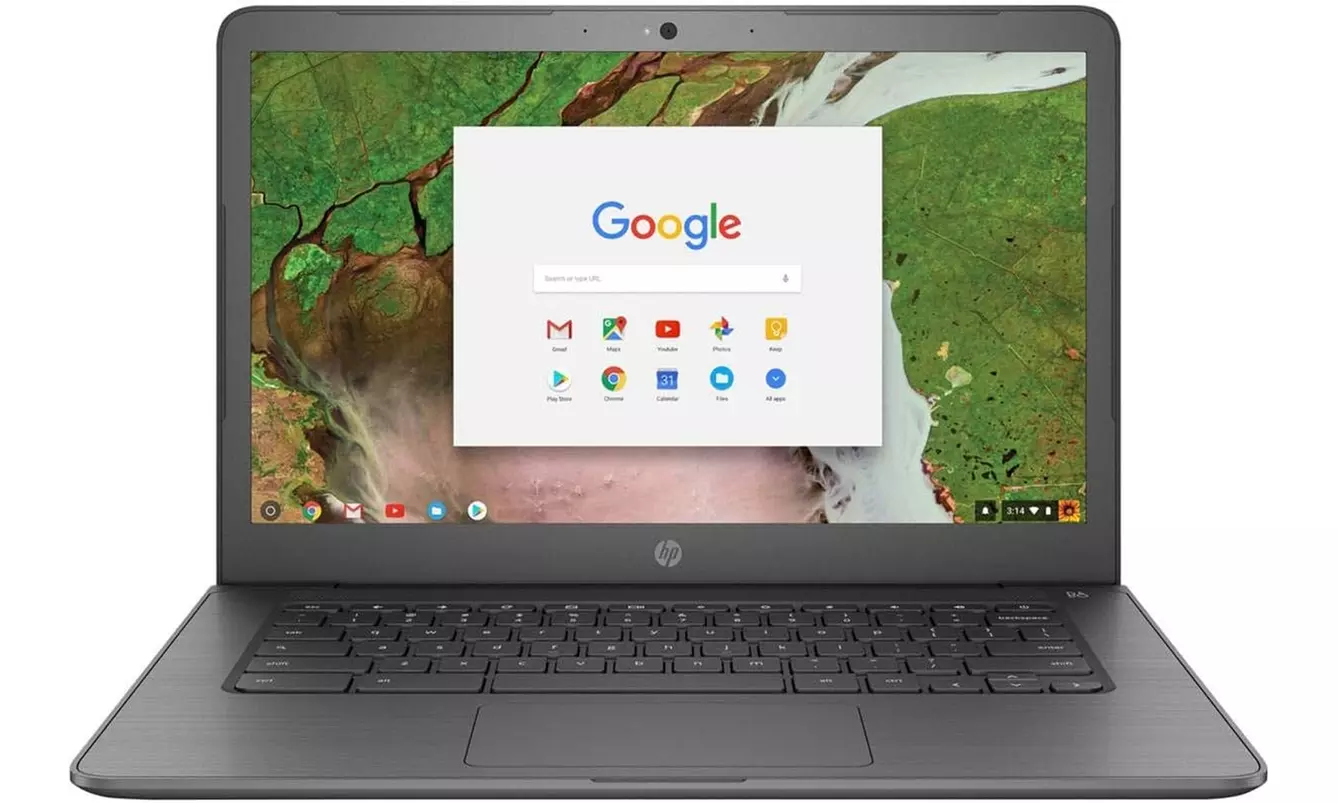 HP 14 G5 - 14" Intel AMD A4-9120C Dual-Core 4GB RAM 32GB SSD (Scratch & Dent) - Primary Image