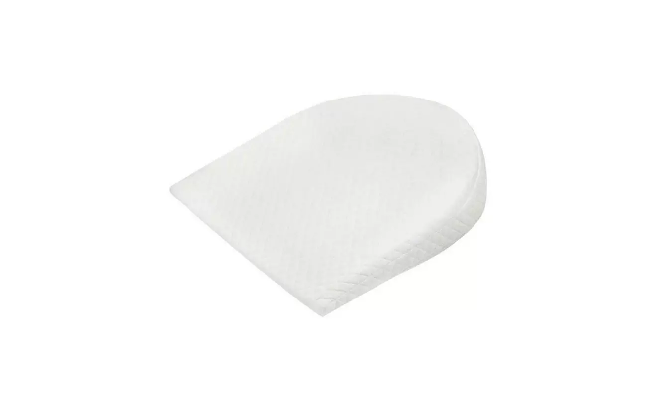 Newborn Anti-Spit Milk Wedge Pillow Infant Reflux Sleeping Memory Foam Pillow - Second Medium
