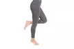 Women's Cable Knit Leggings-2018 - Second Medium