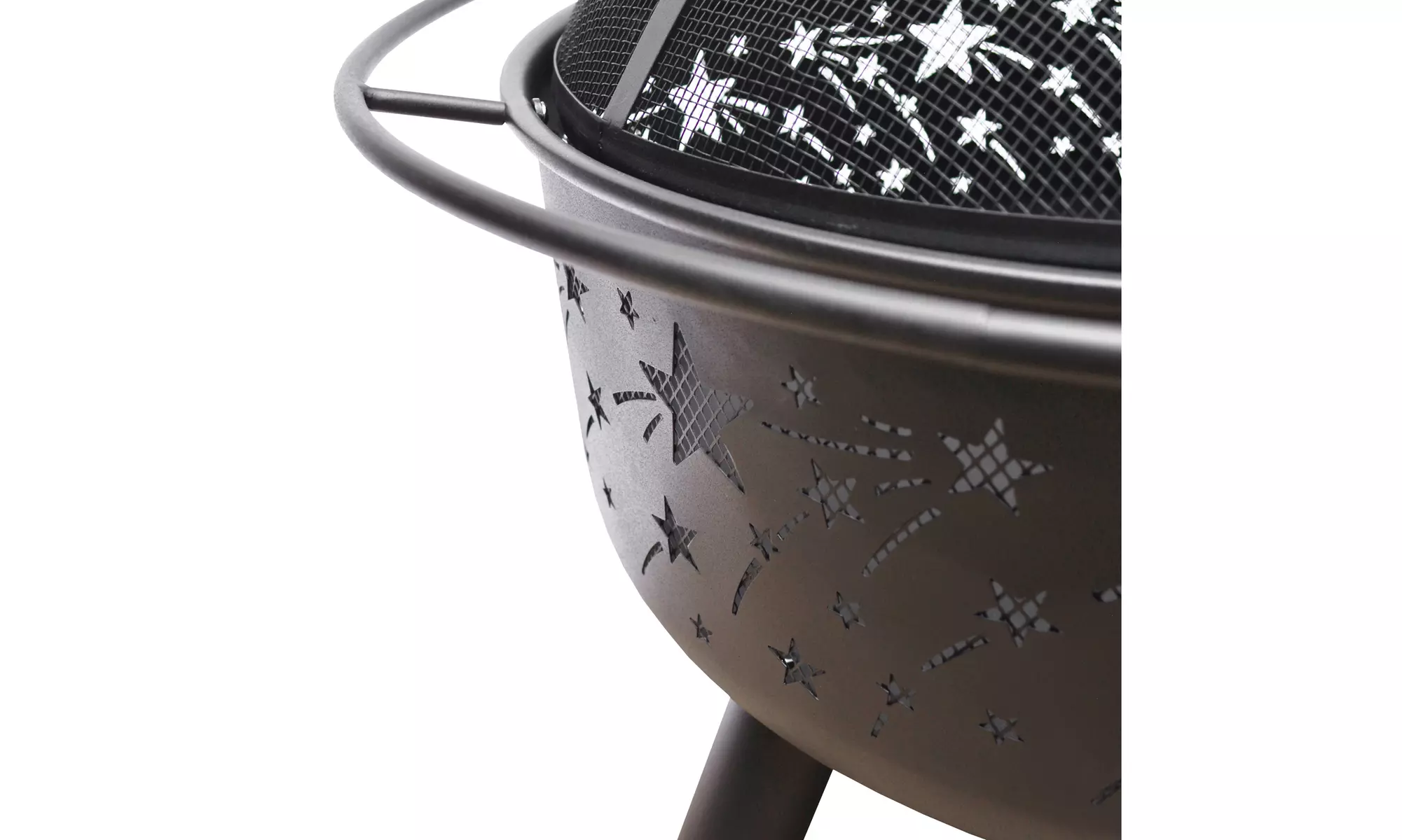 Big Sky Series Shooting Stars Firepit  - Second Medium