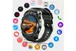 Bluetooth SIM Slot Camera Phone Mate for iPhone Android Smart Watch - Second Medium