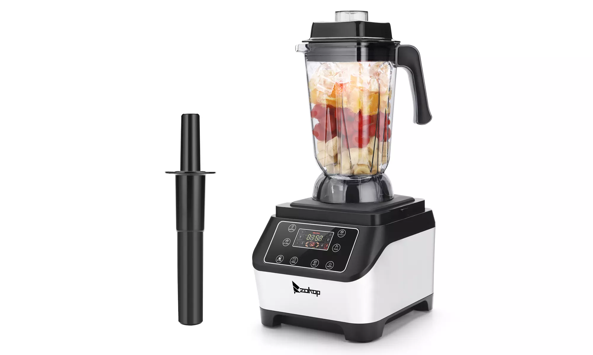Electronic Electric Juicer Multi-function Mixing Cup - Primary Image