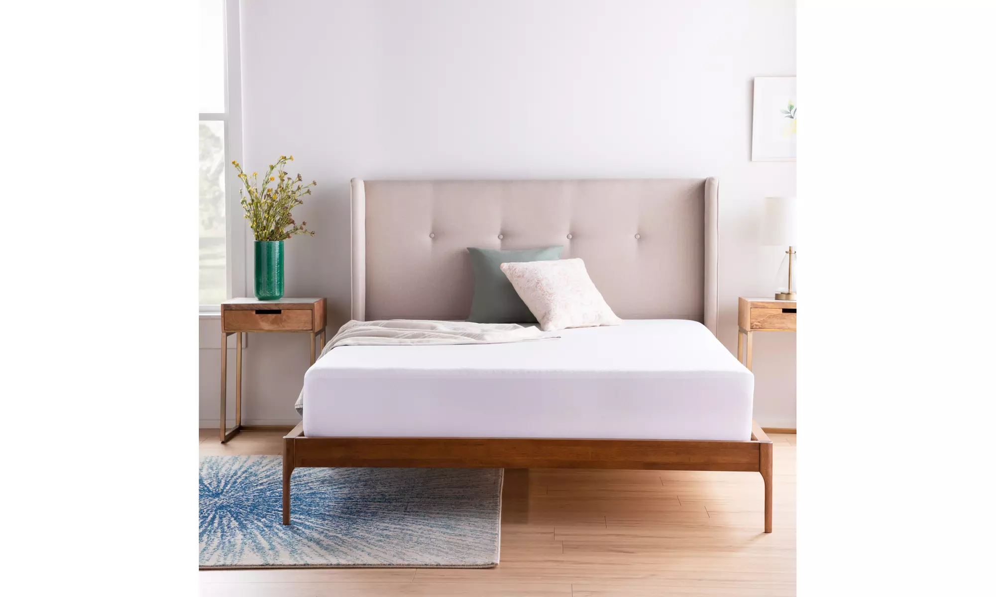 LinenSpa Fabric Mattress Protector