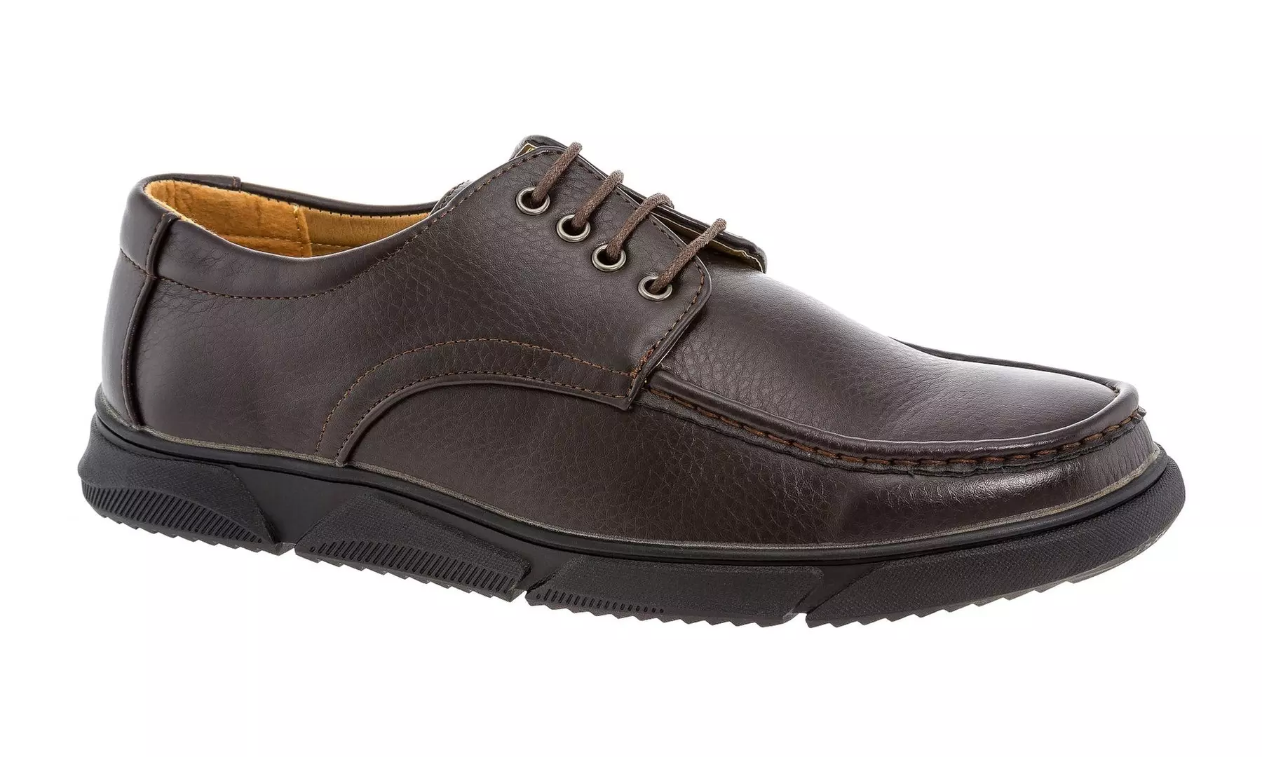 Adolfo Men's Zack Lace-up Comfortable Oxford Shoes