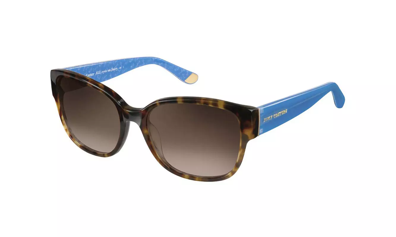Juicy Couture Women's Sunglasses with Gradient Lens