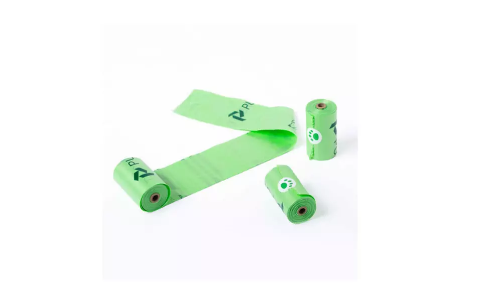 Biodegradable Dog Waste Bags with Dispenser
