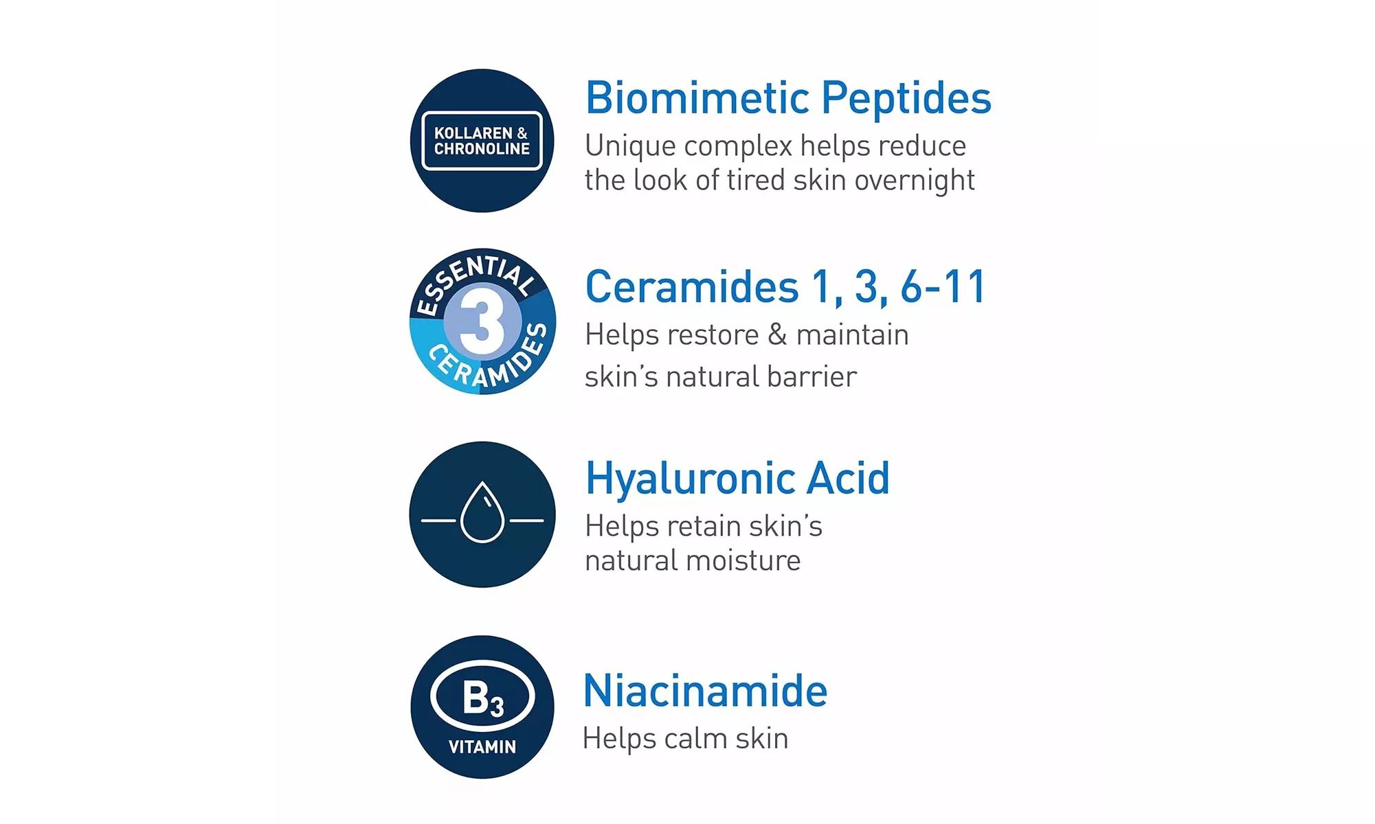 CeraVe Daily Skincare: AM, PM, and Night Cream Facial Lotions 2-Pack