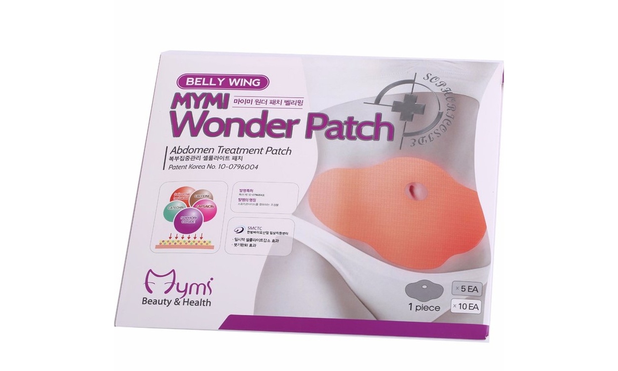 Mymi Korea Wonder Patch Burn Belly Fat Wing Lose Weight 25 Patch