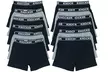 Men's Basic Assorted Cotton Stretch Boxer Briefs - 3 or 6 Pack - Second Medium