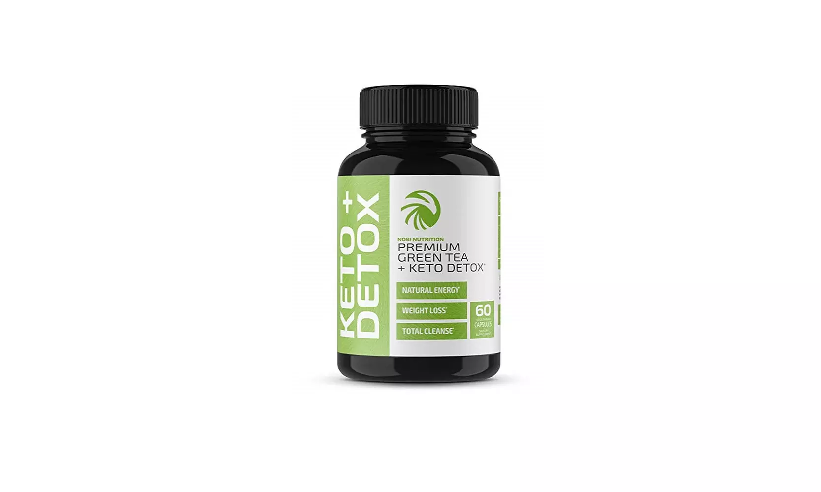 Nobi Nutrition Green Tea Extract Supplement with EGCG & Apple Cider Vinegar - Primary Image