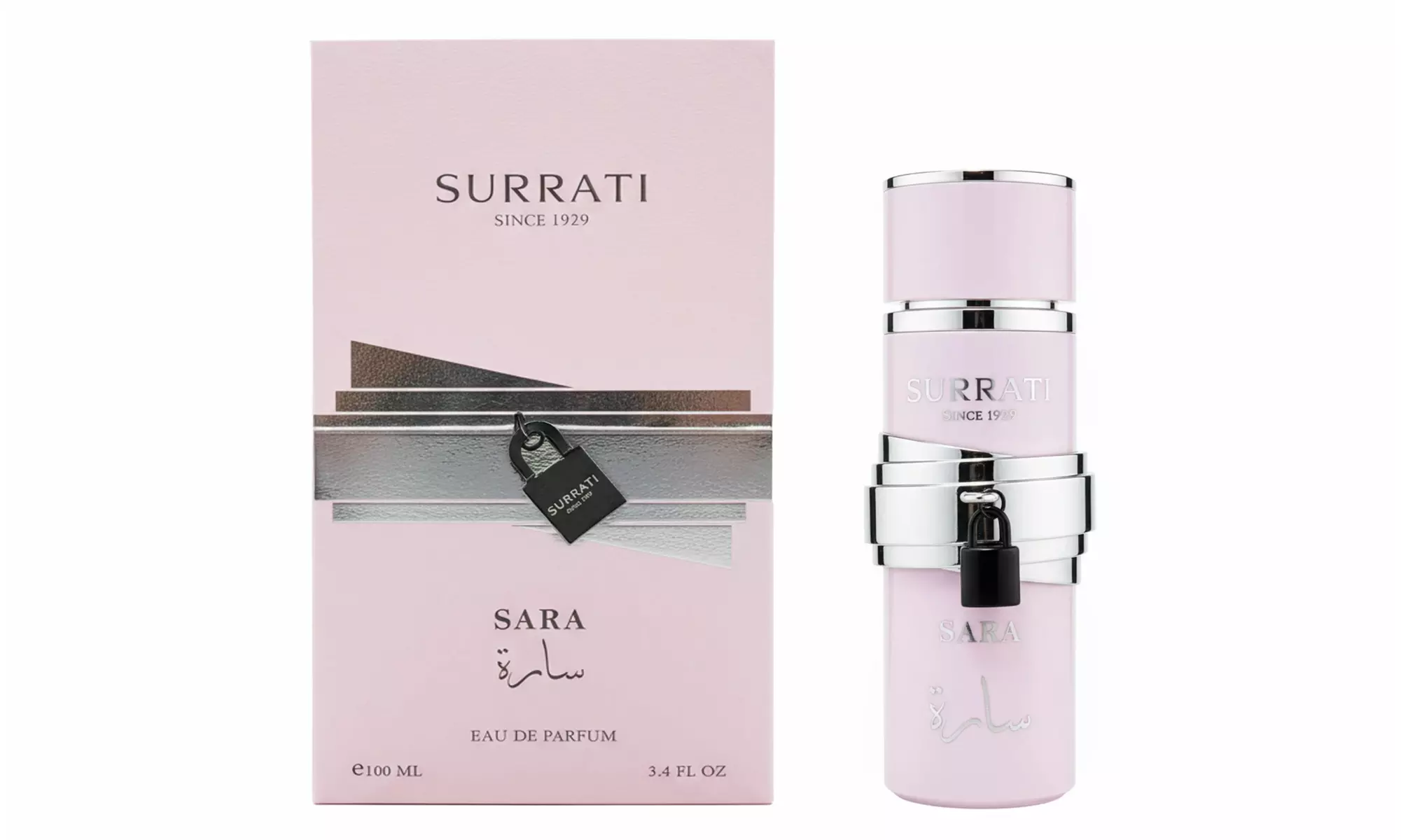 Surrati Perfumes 3.4 Fl. Oz - Long Lasting Eau de Parfum Collection