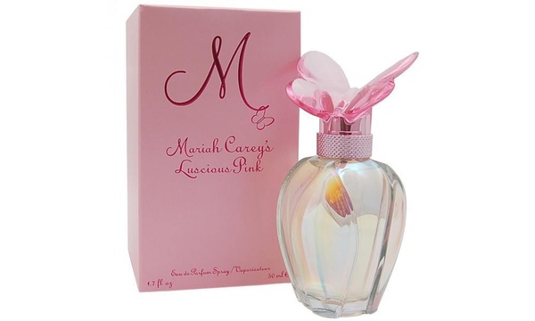 Mariah carey best sale luscious pink