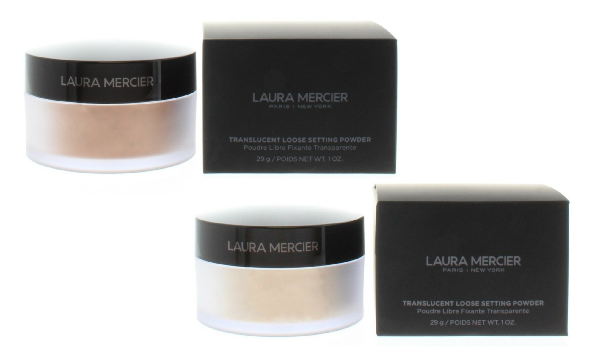Laura Mercier Loose Setting Powder 1 Fl. Oz. (Translucent or Medium Deep)