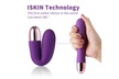 6 Modes Ultra Soft Bendable G Spot Dildo Vibrator - Second Medium