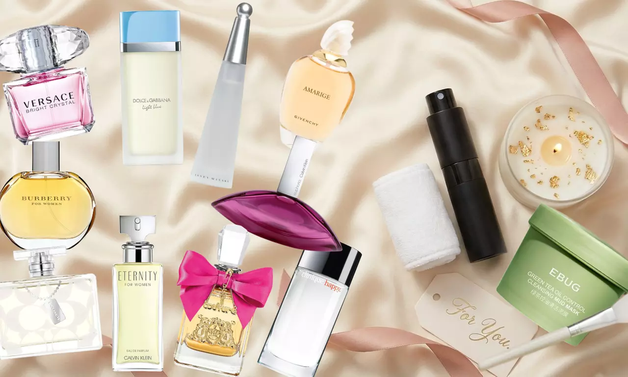 Top Women's Designer Perfumes with Beauty Gift Sets