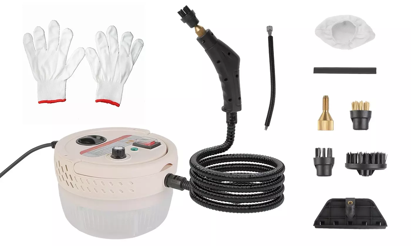 iMounTEK Powerful Handheld Steam Cleaner High-Temp Deep Cleaning Steamer