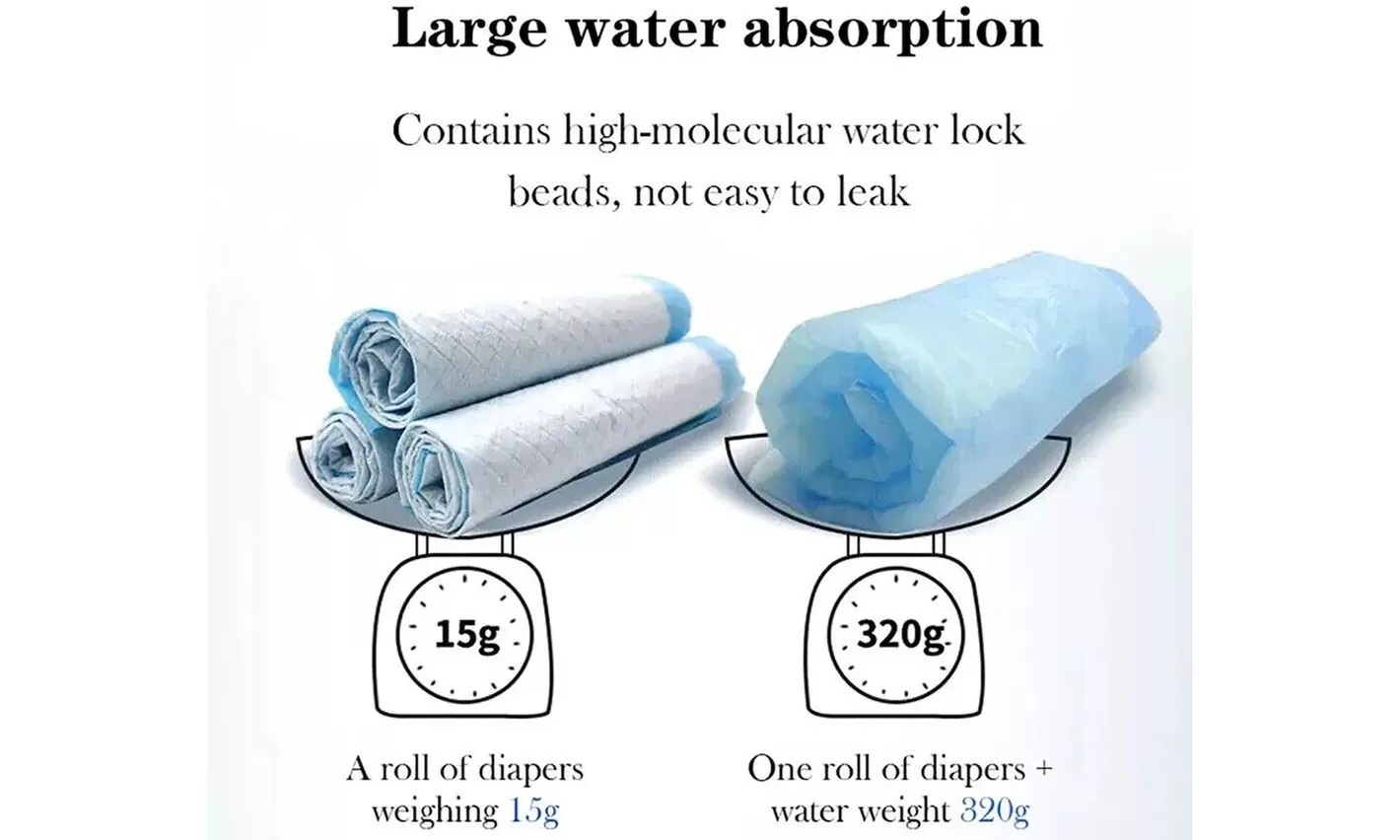 100pcs 17in Pet Diaper Dog Training Pee Pads Disposable Healthy Nappy Toilet Mat