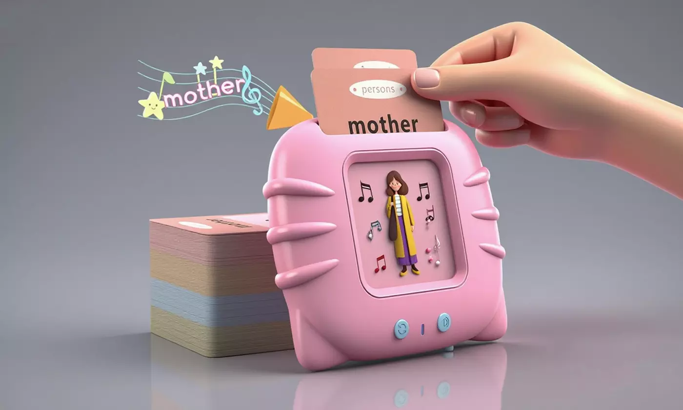 Speech Therapy Autism Sensory Children Toys 112 Sight Words Talking Flash Cards
