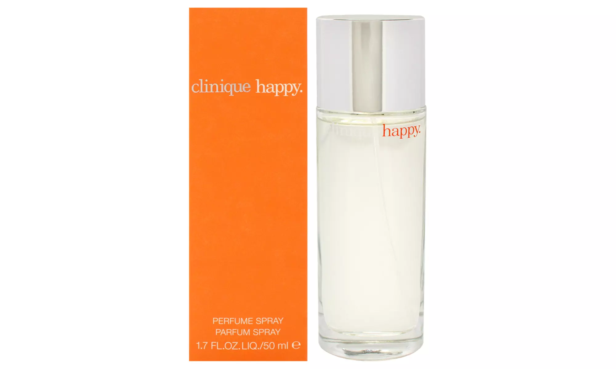 Clinique Happy & Happy Heart For Women Perfume Spray (Multiple Sizes Available)
