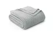Peace Nest 50"x60" Chunky Knit Throw Blanket Warm Comfort Woven Blanket - Second Medium