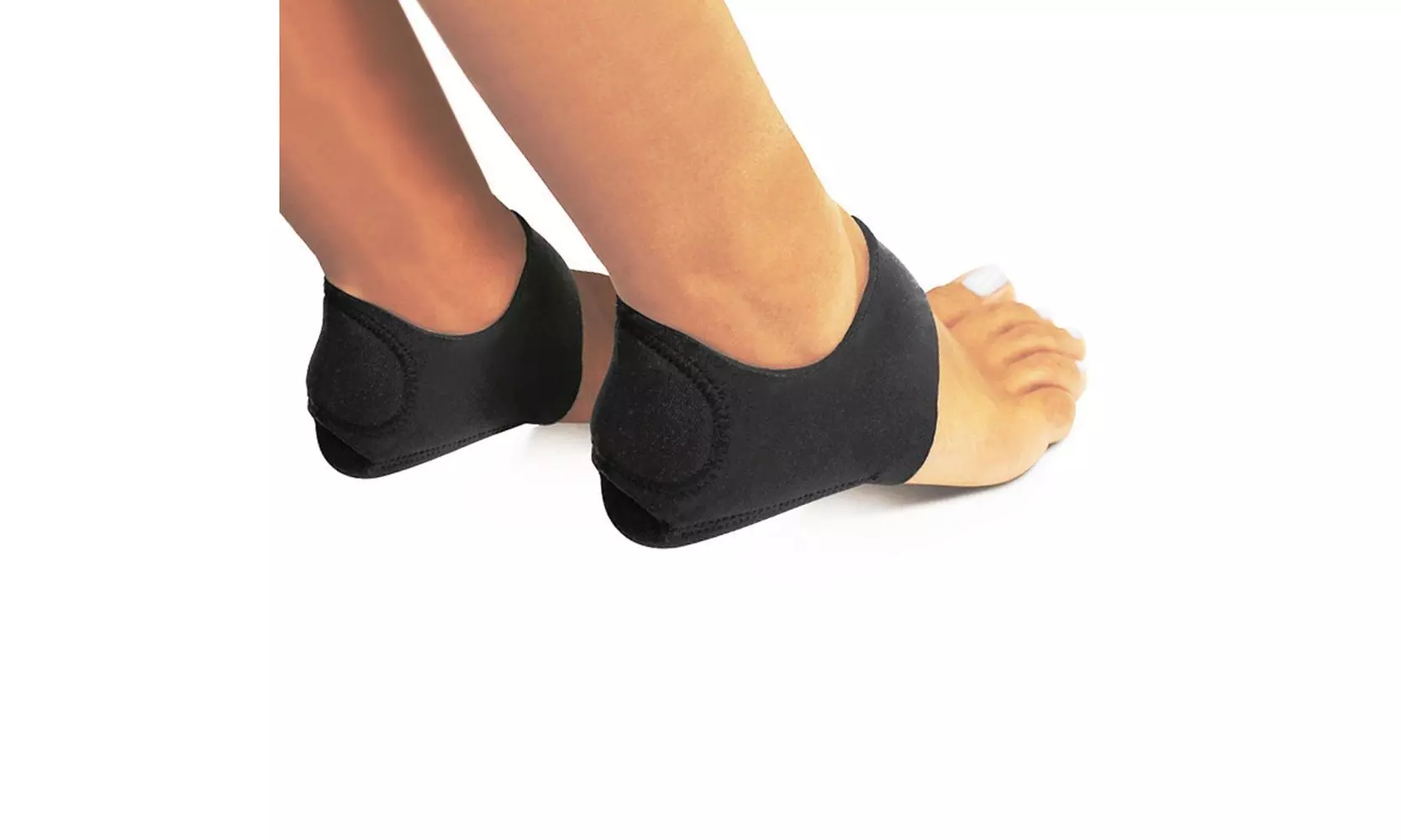Black Plantar Fasciitis Therapy Wrap 2Pk - Primary Image