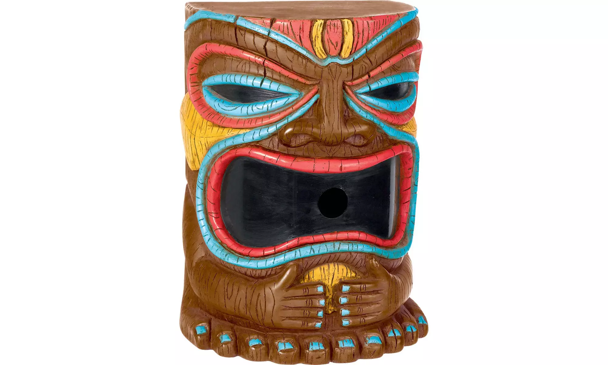 Summer Luau Tiki Bubble Machine - Primary Image