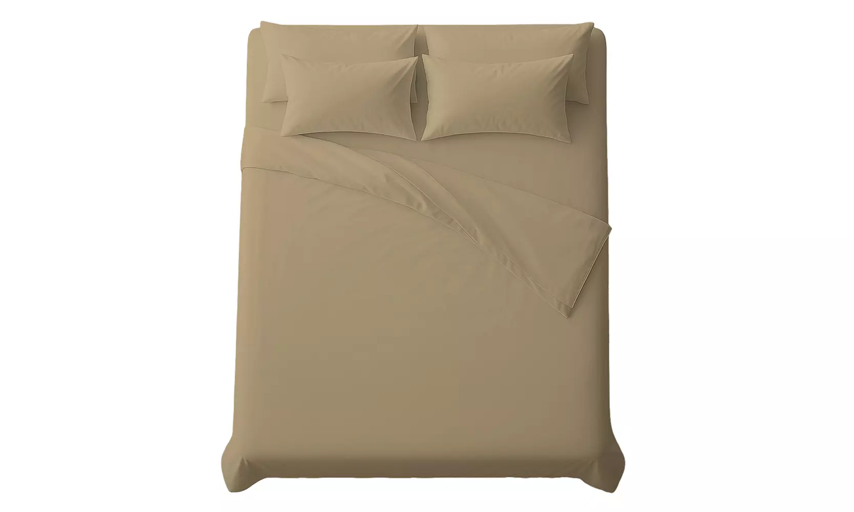 Luxury Home 6-Piece Microfiber Bed Sheet Set