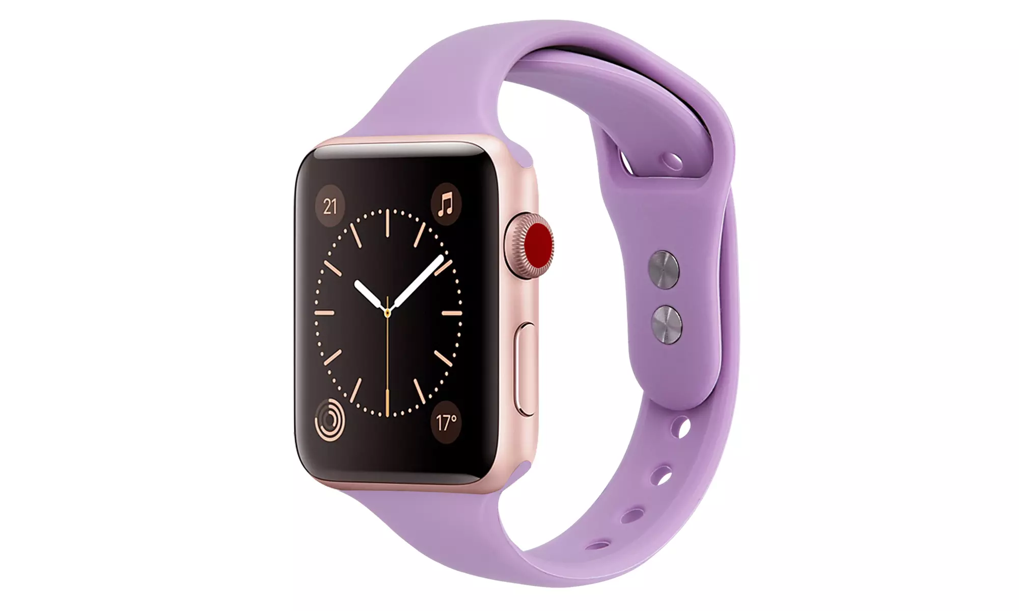 Silicone Slim Band for Apple Watch Series All Series