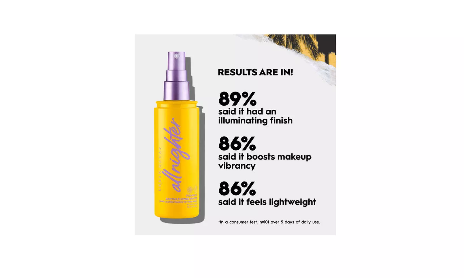 Urban Decay All Nighter Vitamin C Hydrating Setting Spray - 4 Oz