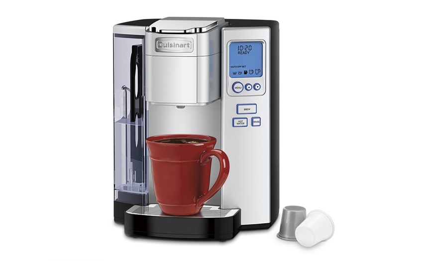 Cuisinart SS-10 Premium Single-Serve Coffeemaker, Stainless Steel | Groupon