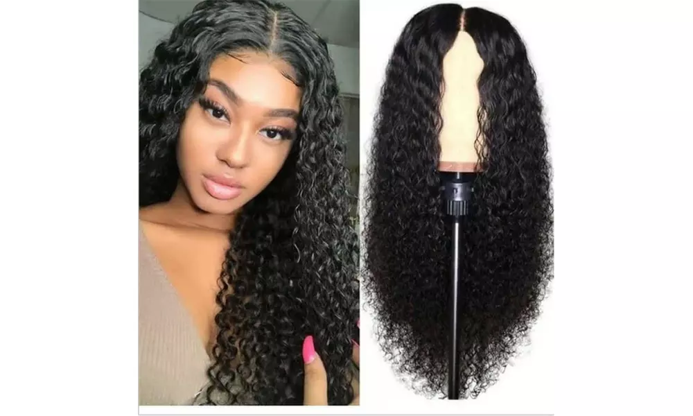 Long Wavy Heat Resistant Hair Wig - Primary Image