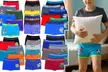 Boys' Multi-Pack Of Random Assortment Boxer Brief Trunks Underwear - Second Medium